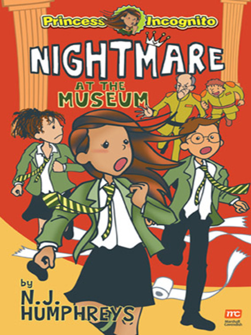 Cover image for Nightmare at the Museum